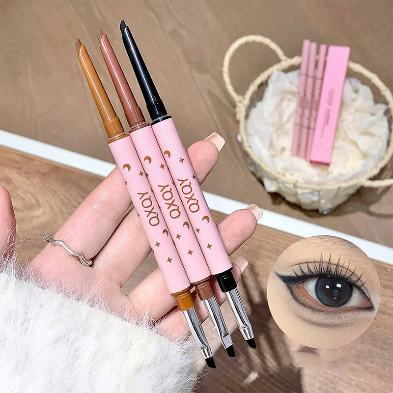 QXQY Çift başlı eyeliner, ikis - Makeup Brush Set incelemesi ve fiyatı