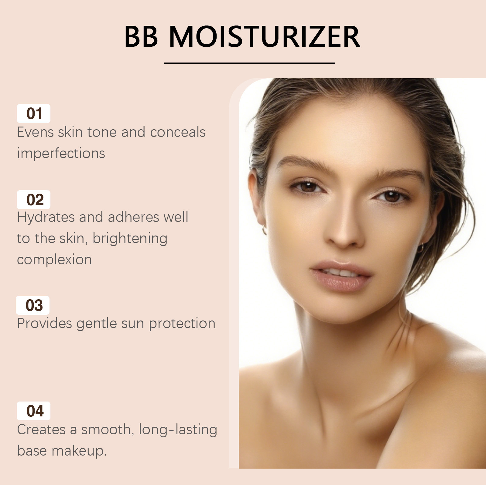 Renkli BB Krem Güneş Koruyucu  - Bb Cream Tinted incelemesi ve fiyatı
