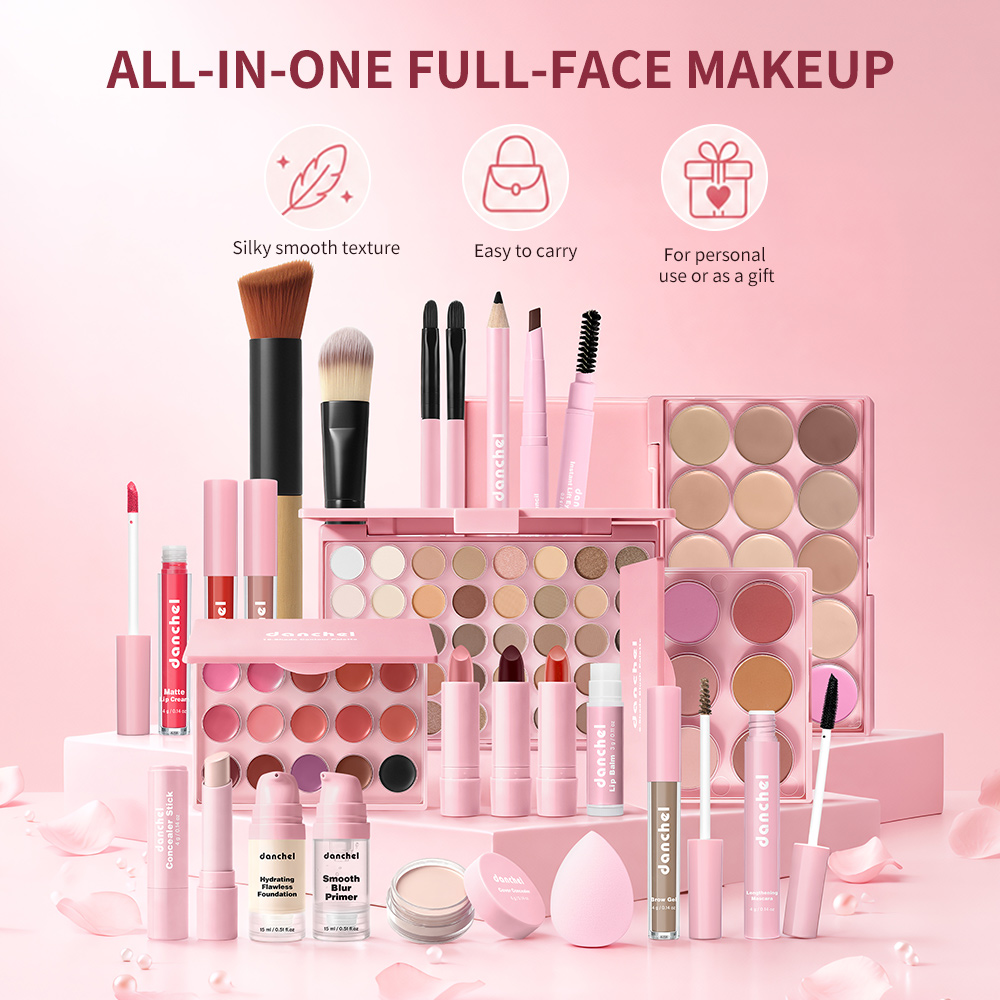 Hepsi Bir Arada Makyaj Seti Ru - Rare Beauty Makeup Kit incelemesi ve fiyatı