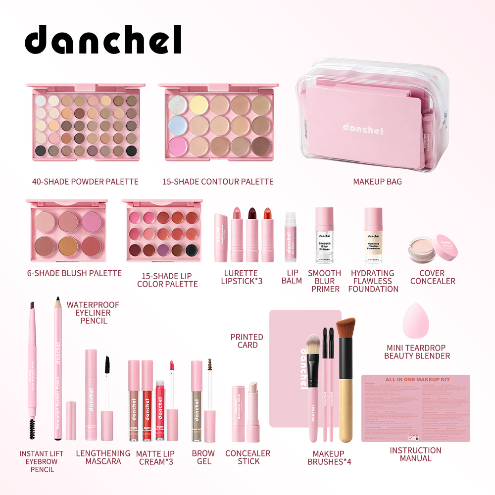 Hepsi Bir Arada Makyaj Seti Ru - Rare Beauty Makeup Kit incelemesi ve fiyatı
