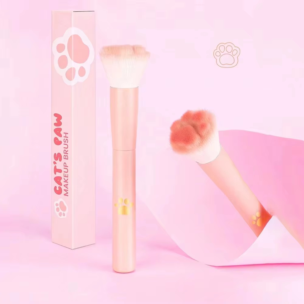 1 Adet Kedi Patisi Allık Fırça - Beauty Queen Makeup incelemesi ve fiyatı