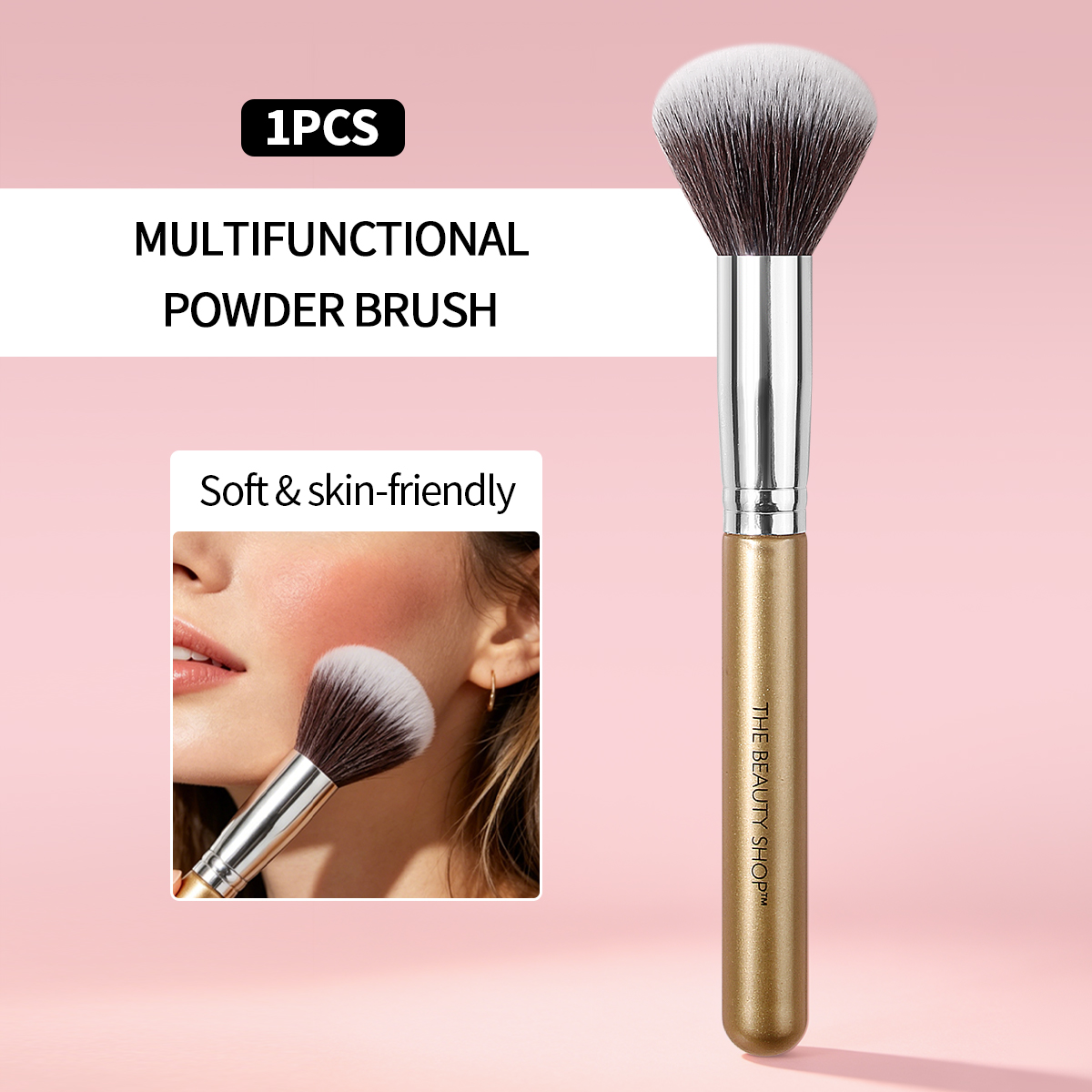 Büyük Boy Pudra Fırçası Yumuşa - Beauty Queen Makeup incelemesi ve fiyatı
