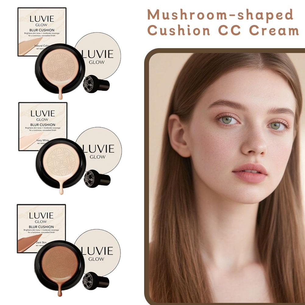 LUVIE GLOW Nemlendirici Mantar - Beauty Makeup Korean incelemesi ve fiyatı