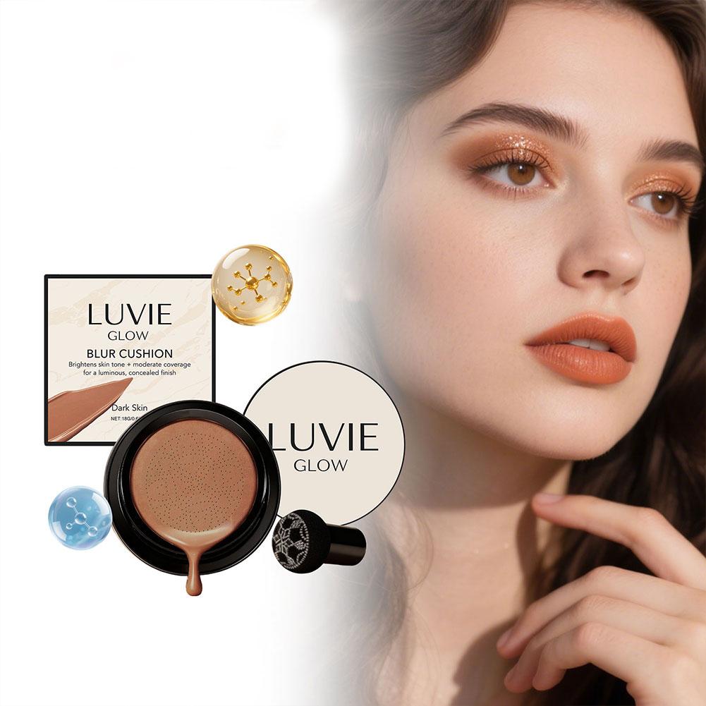 LUVIE GLOW Nemlendirici Mantar - Beauty Makeup Korean incelemesi ve fiyatı