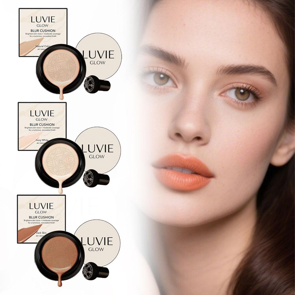 LUVIE GLOW Nemlendirici Mantar - Beauty Makeup Korean incelemesi ve fiyatı