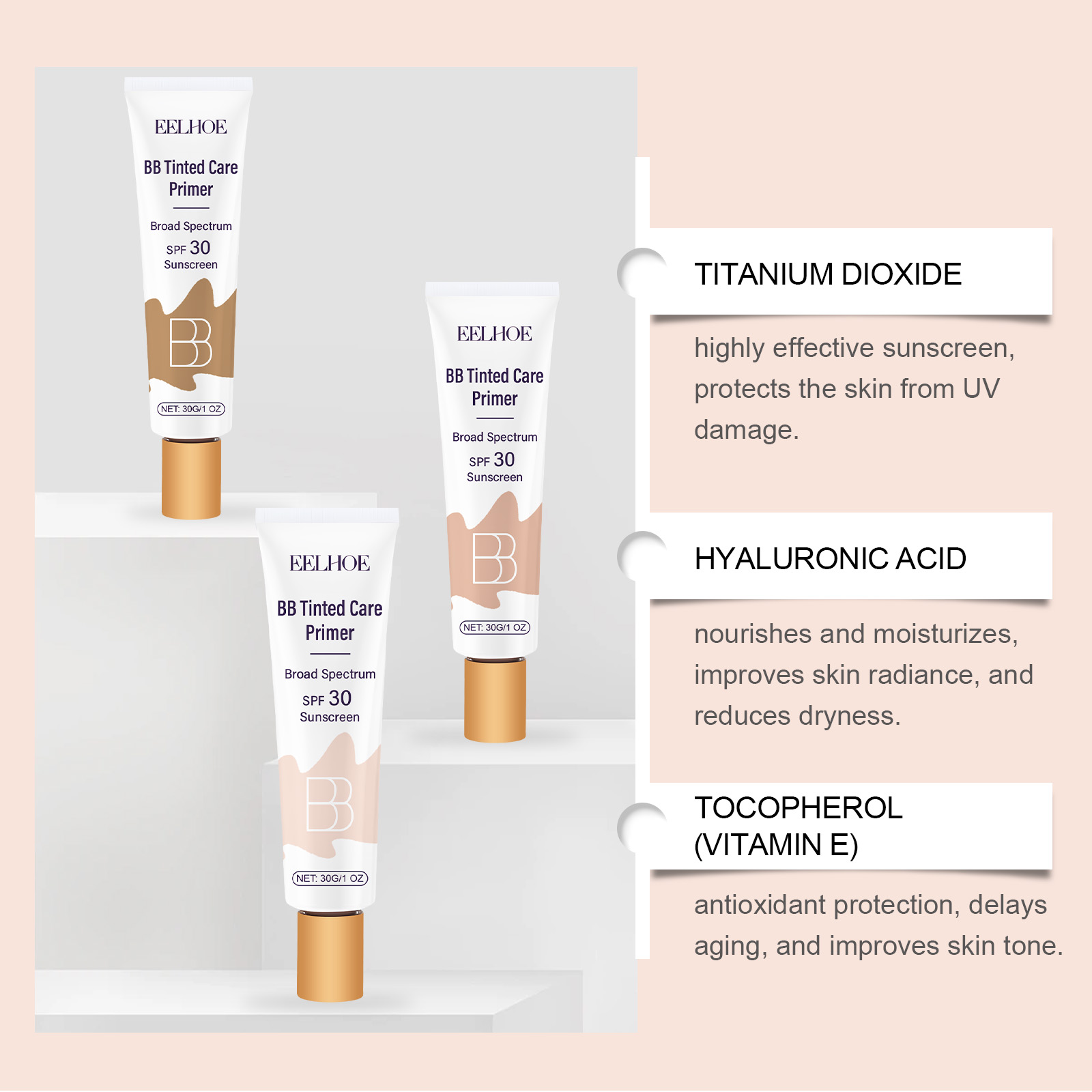 Koruyucu BB Krem - Yüzdeki Lek - Bb Cream Tinted incelemesi ve fiyatı