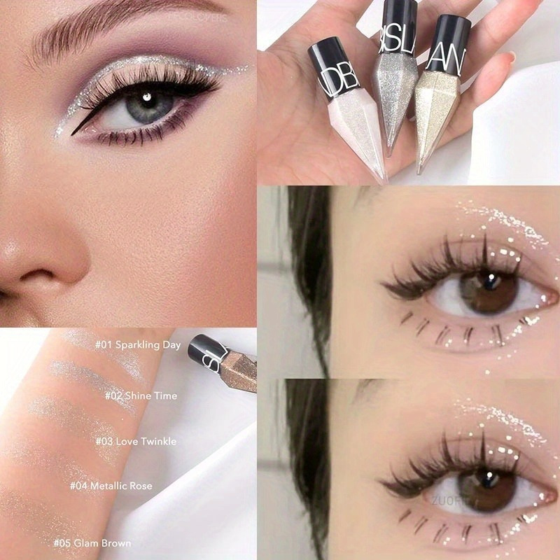 Sedefli Glitter Elmas Likit Ey - Beauty Makeup Korean incelemesi ve fiyatı