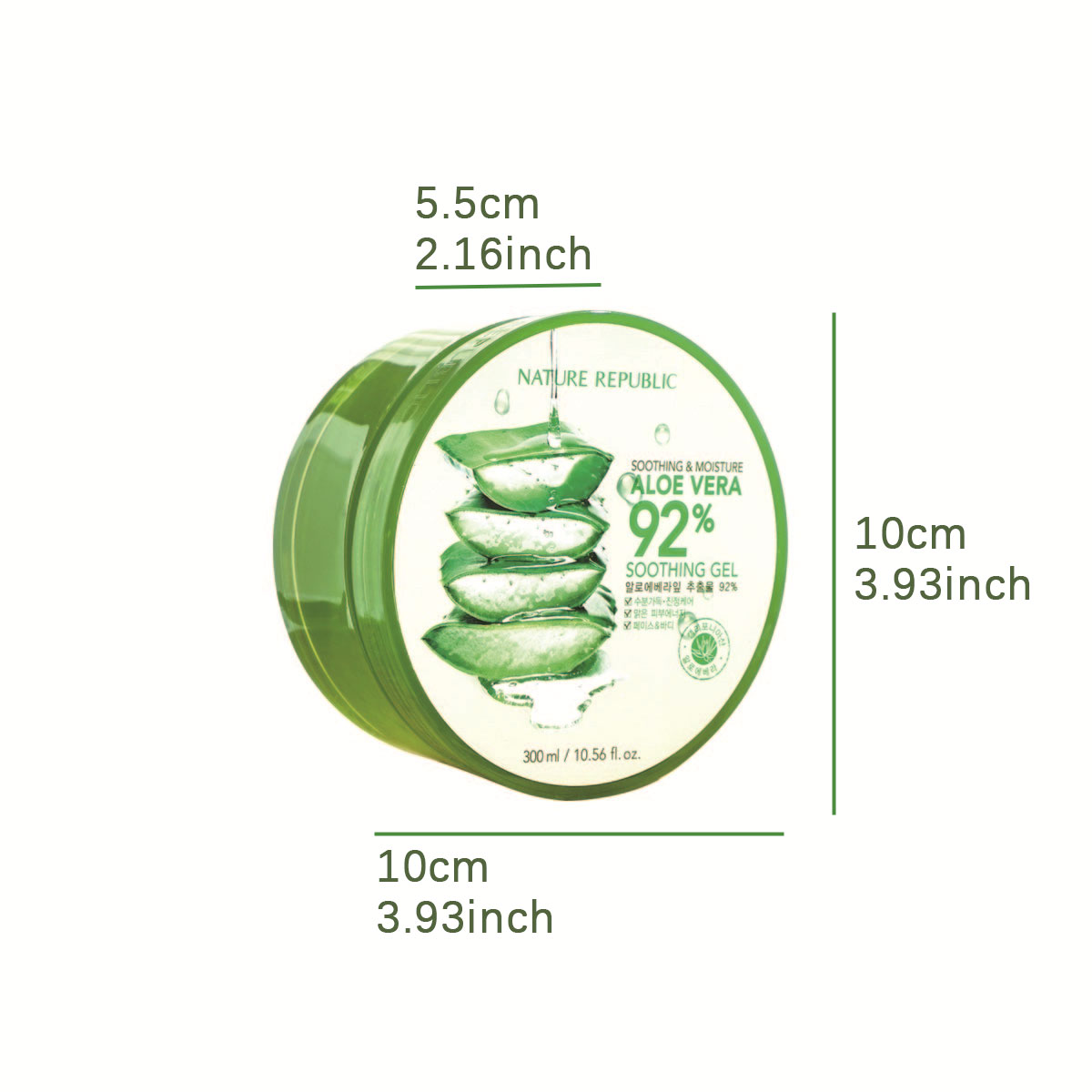Nature Republic Yeni Yatıştırı - Beauty Makeup Korean incelemesi ve fiyatı