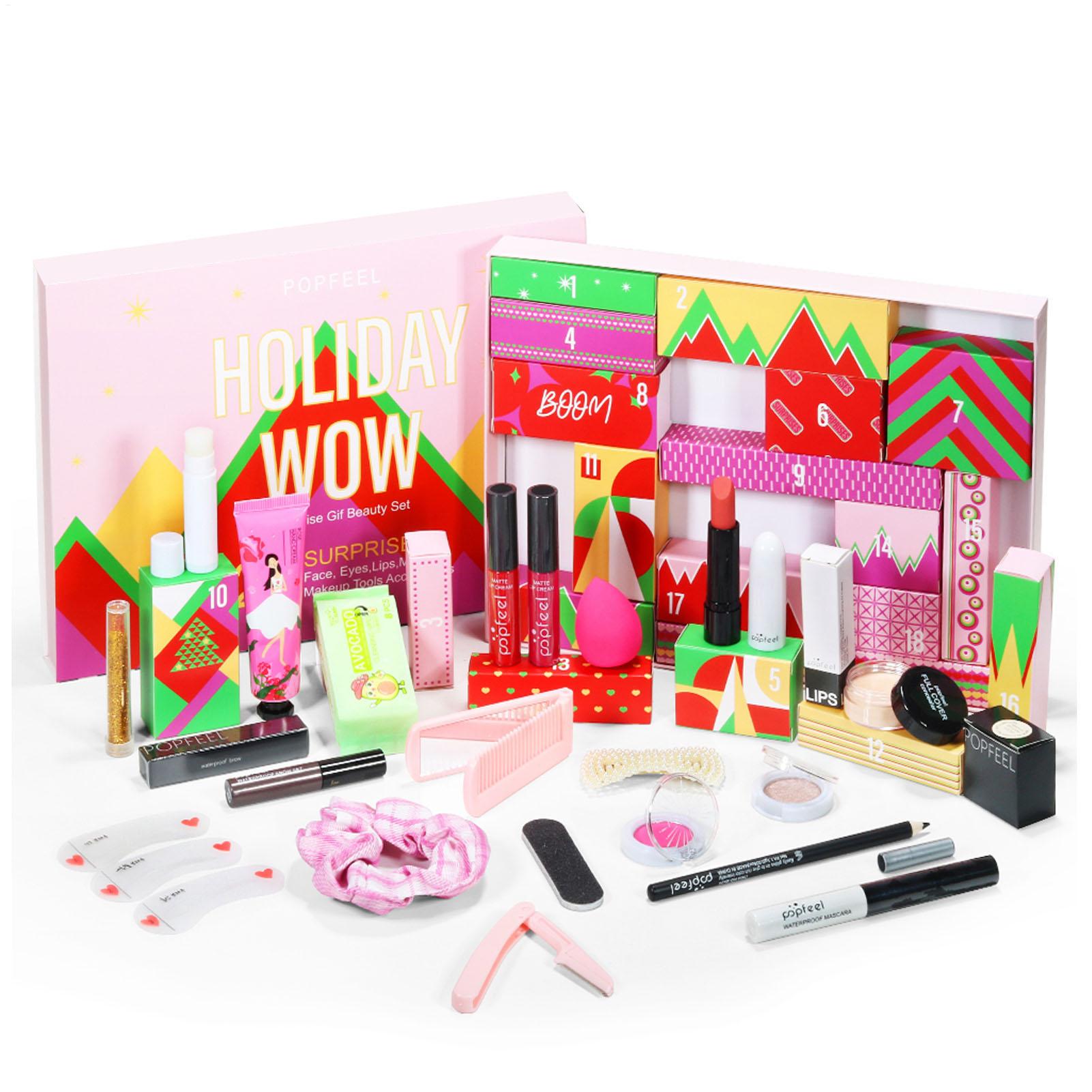 Noel Advent Takvimi 2025 Makya - Rare Beauty Makeup Kit incelemesi ve fiyatı