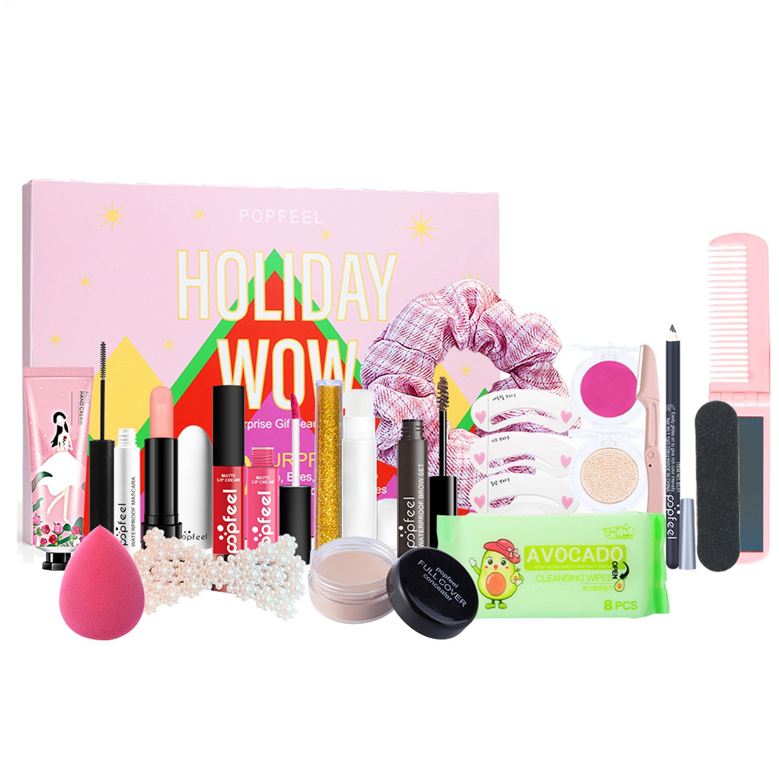 Noel Advent Takvimi 2025 Makya - Rare Beauty Makeup Kit incelemesi ve fiyatı