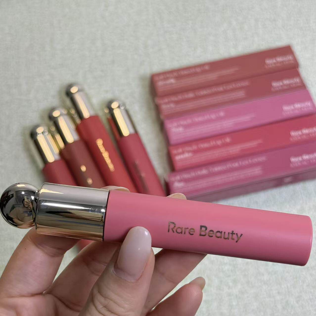 Rare Beauty Soft Pinch Renkli  - Rare Beauty Makeup Kit incelemesi ve fiyatı
