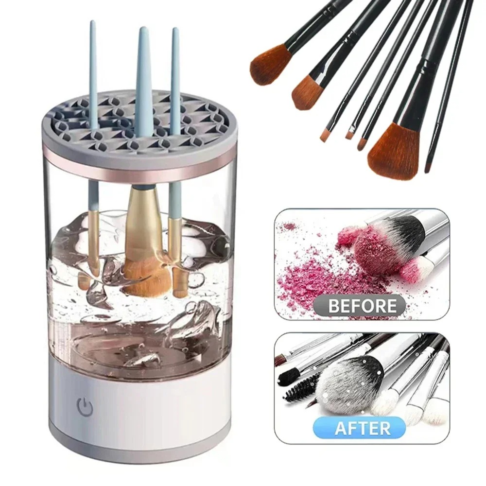 Otomatik Elektrikli Makyaj Fır - Makeup Brush Set incelemesi ve fiyatı