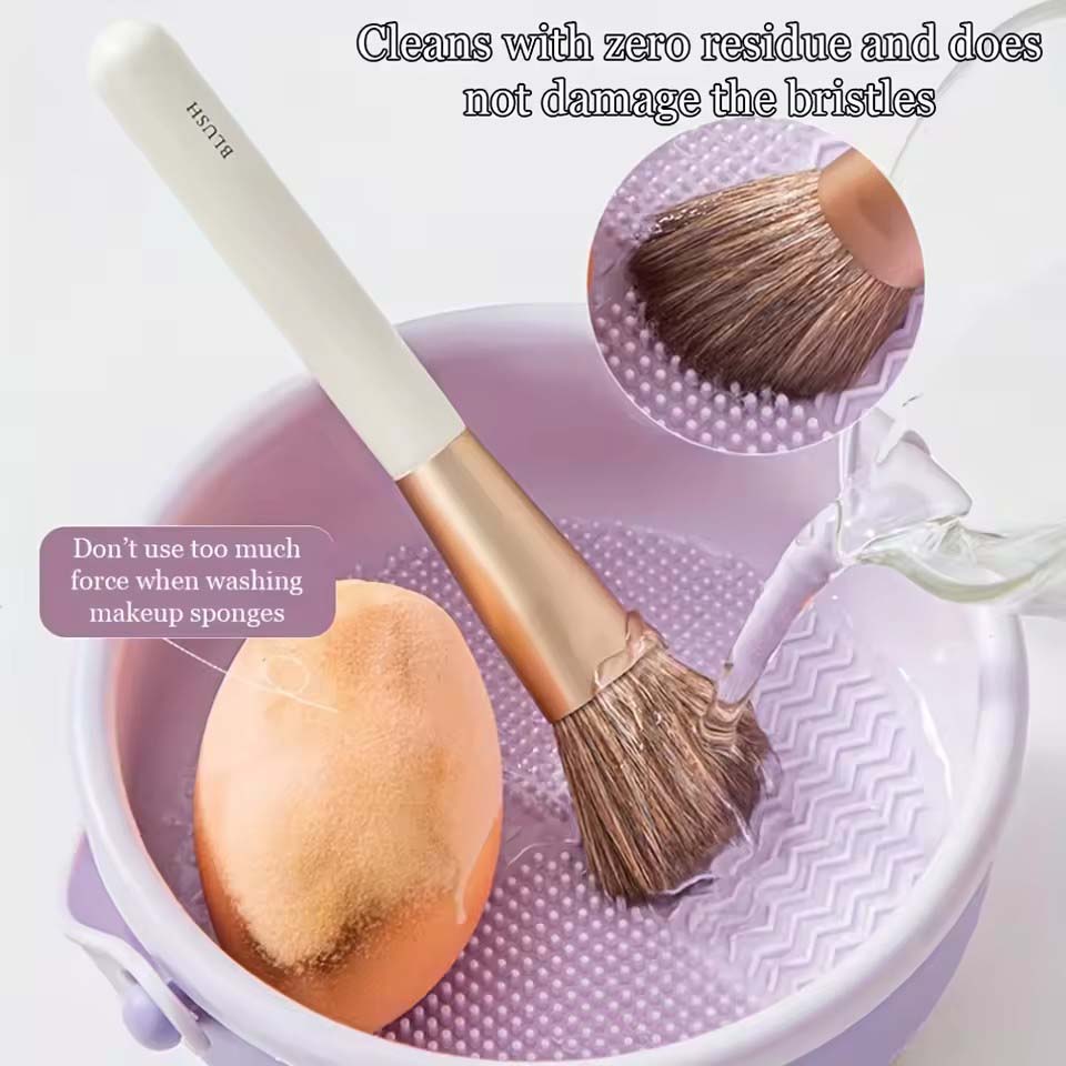 Makyaj Fırçası Temizleme Kabı  - Makeup Brush Set incelemesi ve fiyatı