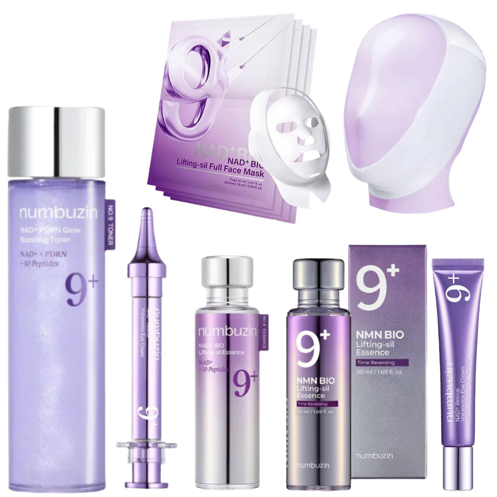 Kore Numbuzin NO.9 NAD+ BIO Ci - Beauty Makeup Korean incelemesi ve fiyatı