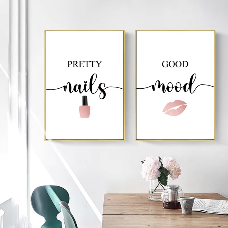 Iskandinav Pembe Kadın Kırmızı - Makeup Is Beauty Quotes incelemesi ve fiyatı