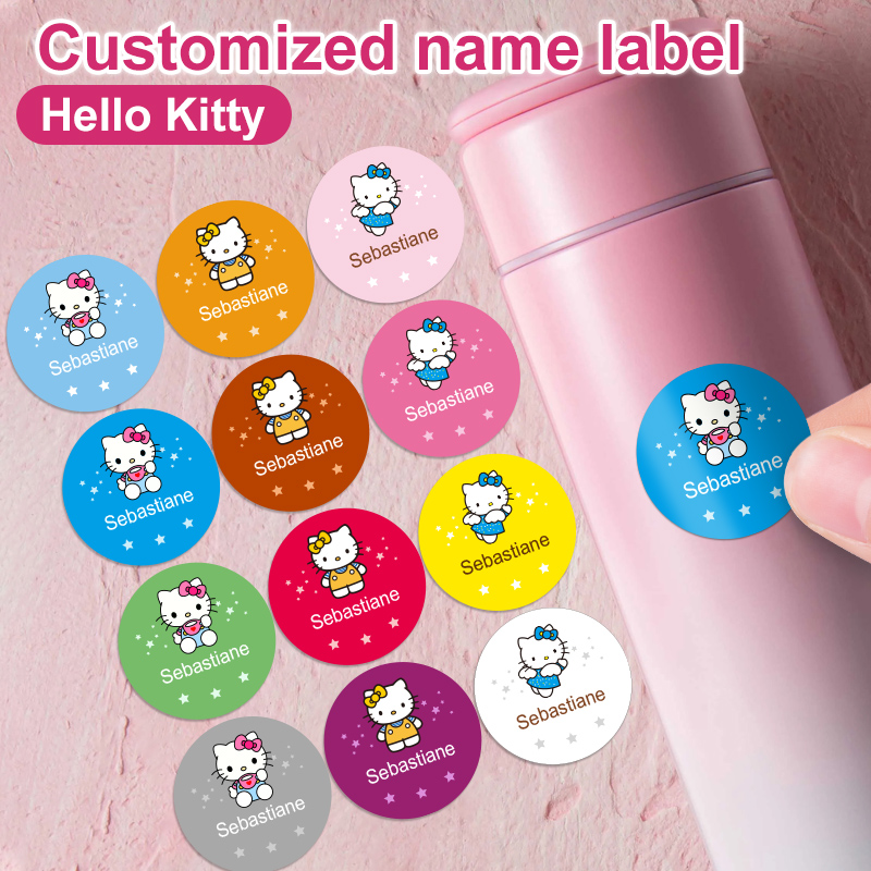 Özel Hello Kitty İsim Çıkartma - Beauty Makeup Names incelemesi ve fiyatı