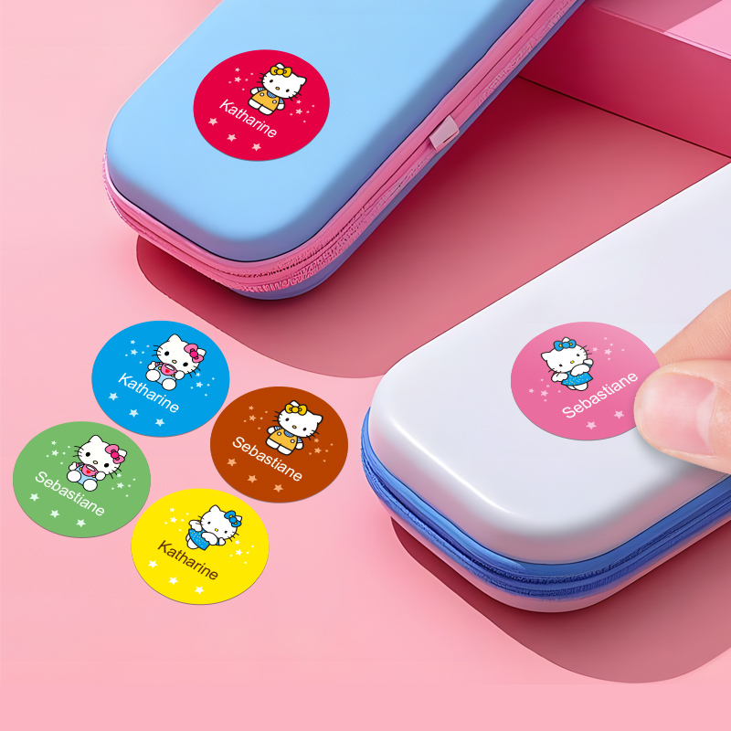 Özel Hello Kitty İsim Çıkartma - Beauty Makeup Names incelemesi ve fiyatı