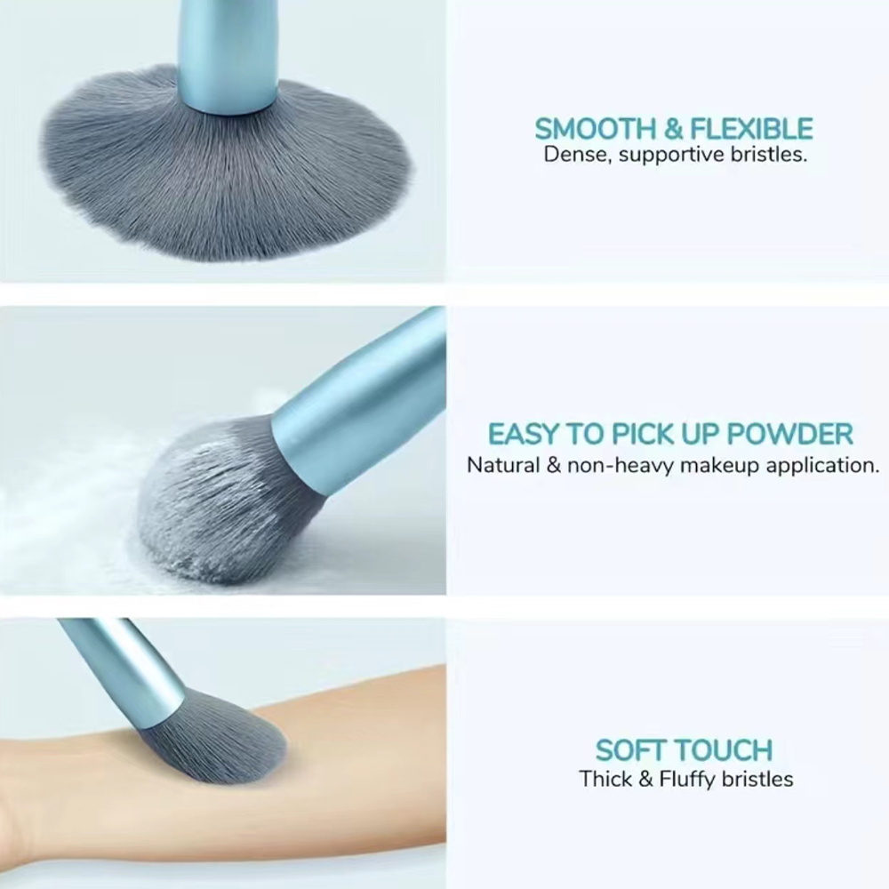 8 adet Makyaj Fırça Seti Sakla - Beauty Makeup Names incelemesi ve fiyatı