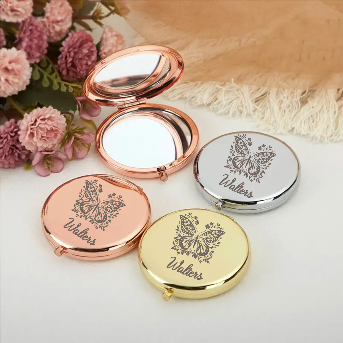 1 adet Yaratıcı Güzel kelebek  - Beauty Makeup Names incelemesi ve fiyatı