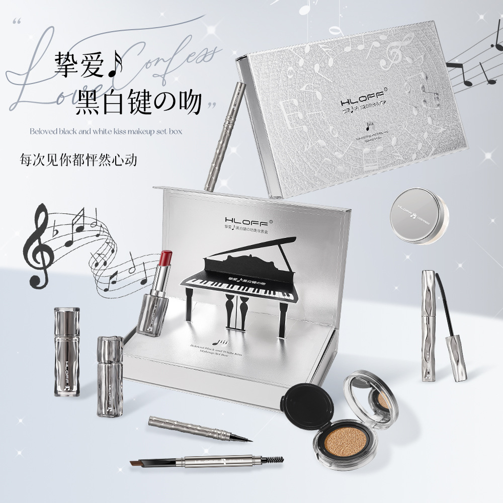 HLOFF Sevgili Siyah Beyaz Key' - Rare Beauty Makeup Kit incelemesi ve fiyatı