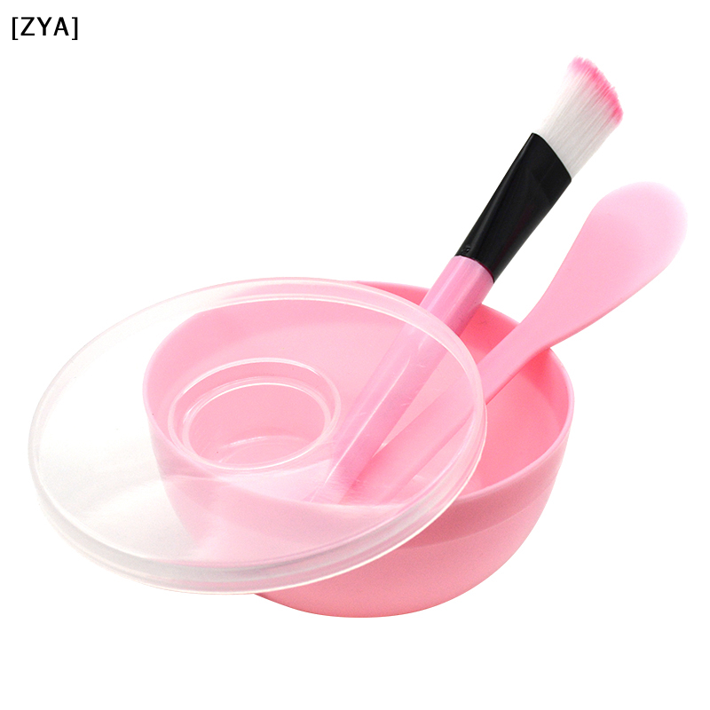 Yüz Fırçası Maske Kasesi Kaşık - Makeup Brush Set incelemesi ve fiyatı