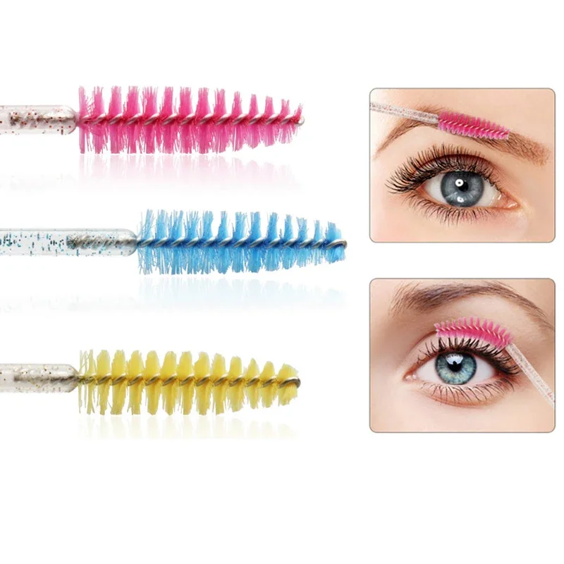 Toptan 100 ADET Maskara Spooli - Makeup Brush Set incelemesi ve fiyatı