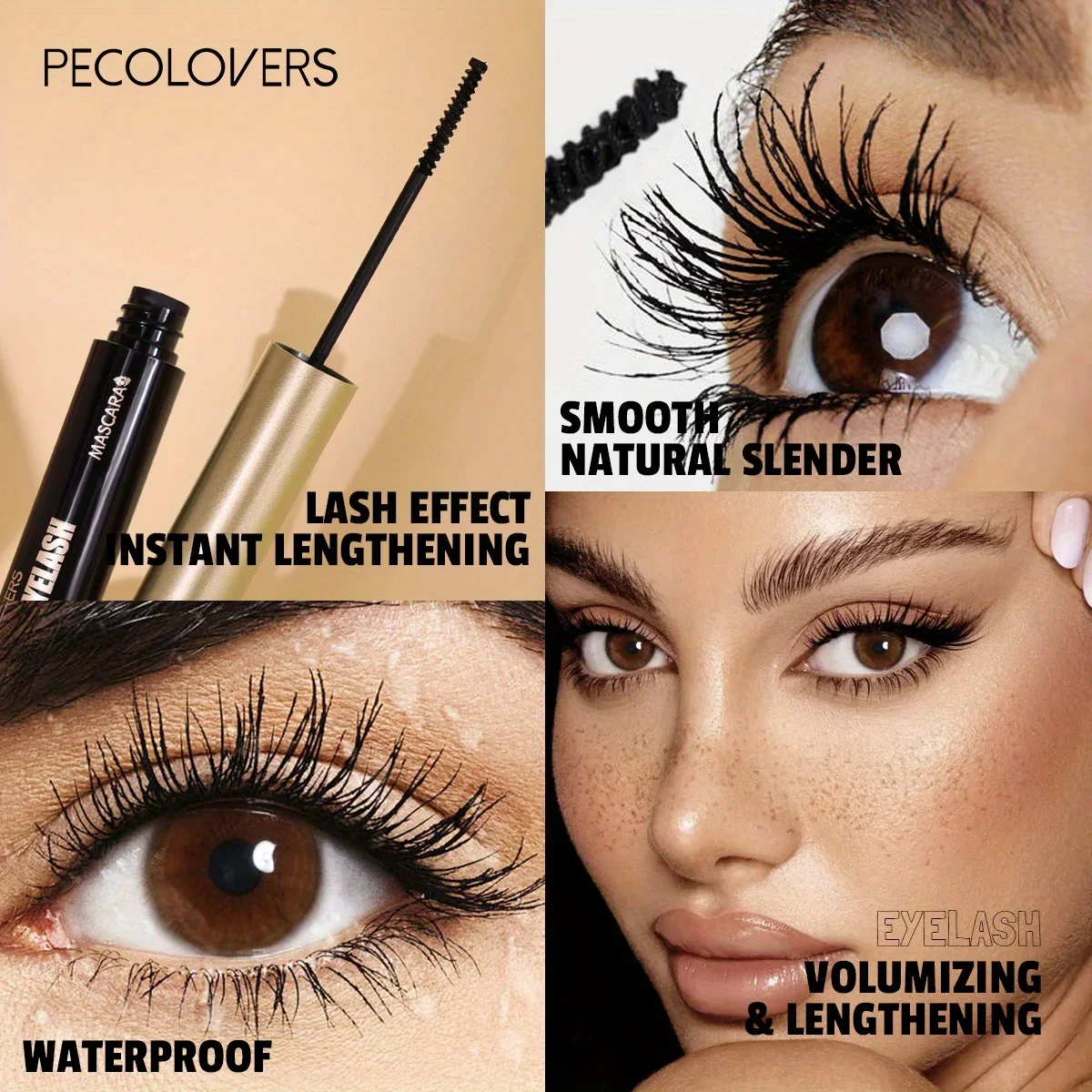 2 adet hızlı kuruyan 3D siyah  - Beauty Makeup Korean incelemesi ve fiyatı
